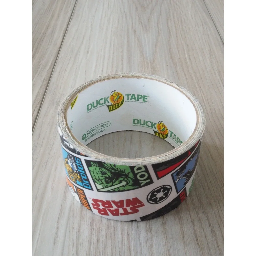 Duck Brand Star Wars Character Duct Tape Partial Roll